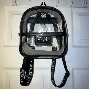 BlackCraft Cult Clear Mini Festival Backpack